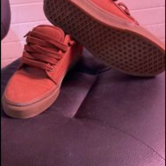 Vans Canvas Skate Shoe EUC - Picture 3 of 5